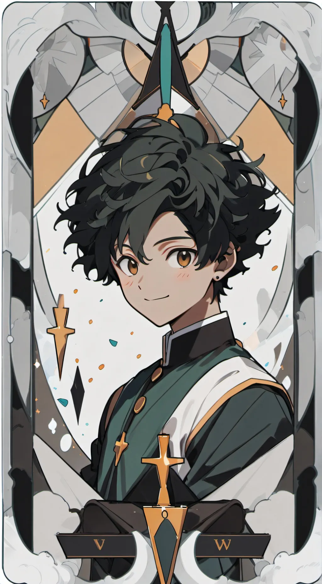 ai character: Izuku Midoroys background