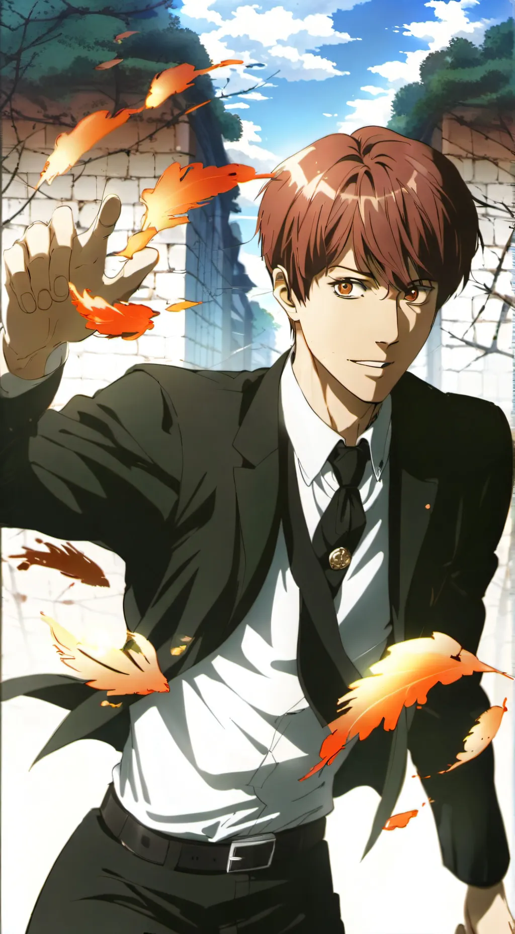 ai character: Floch Forester background