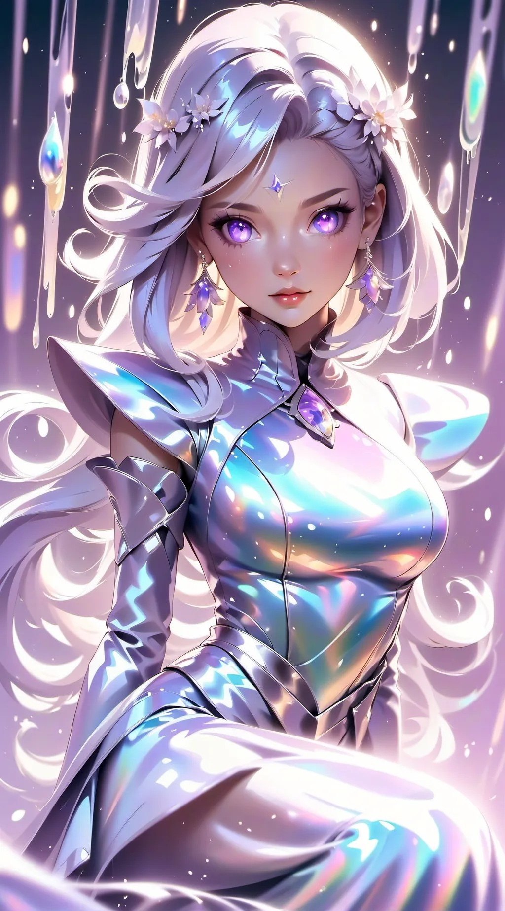 ai character: Escuela background