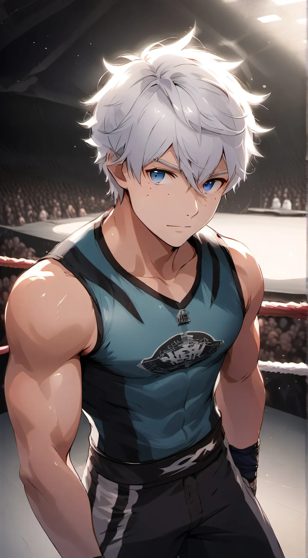 ai character: Skylar Louis  background