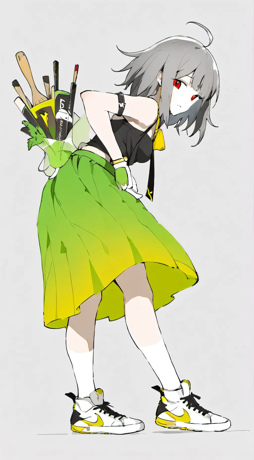ai character: DW AND HH!! background