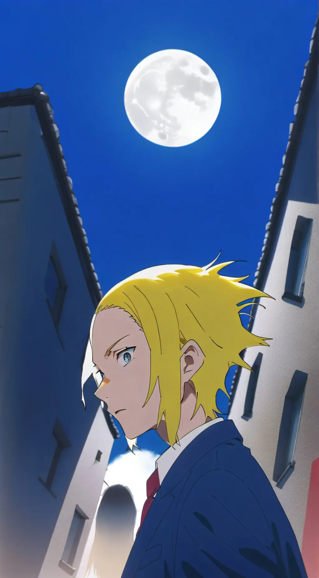 ai character: Tokyo revengers  background