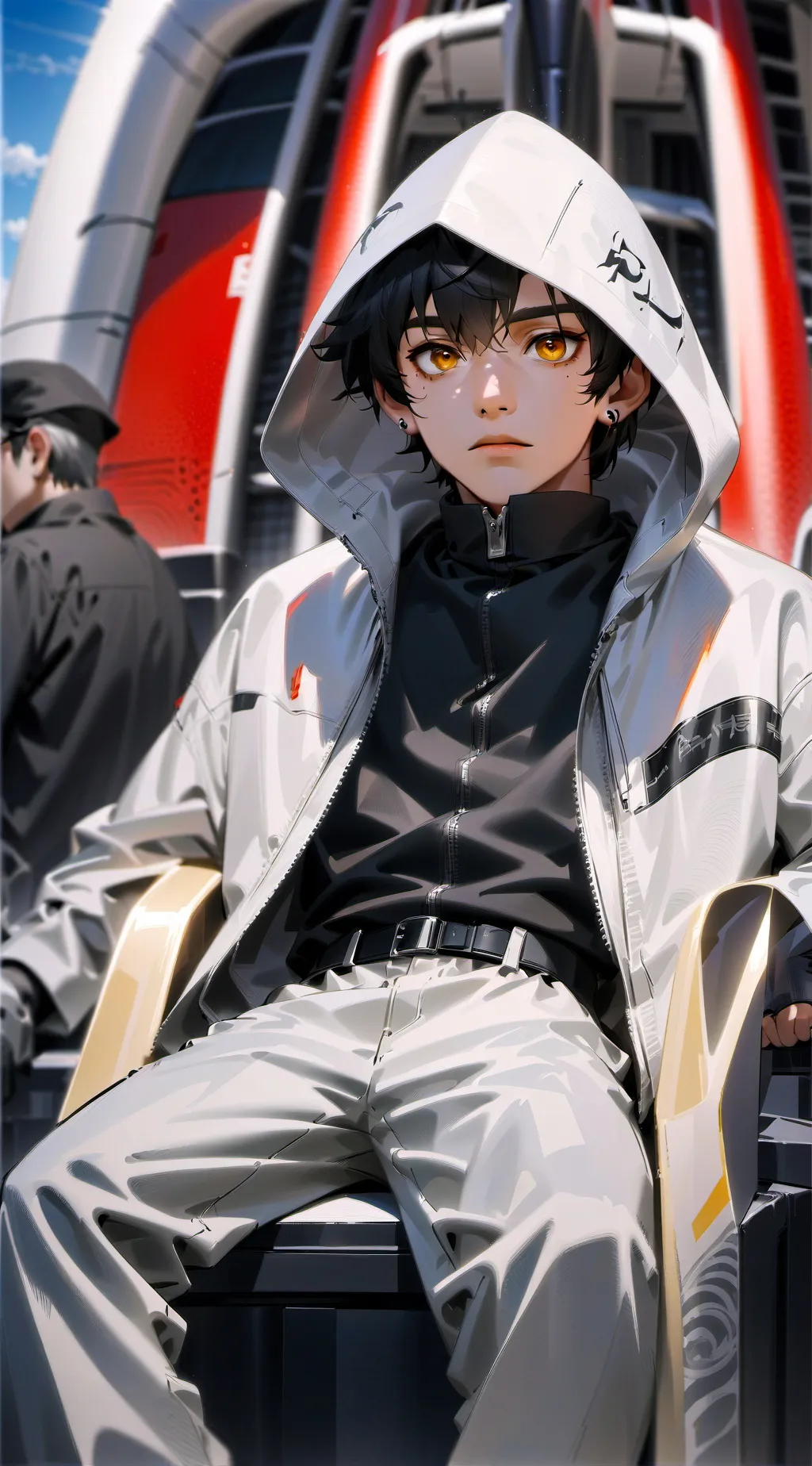 ai character: mag tu cumpleaños  background