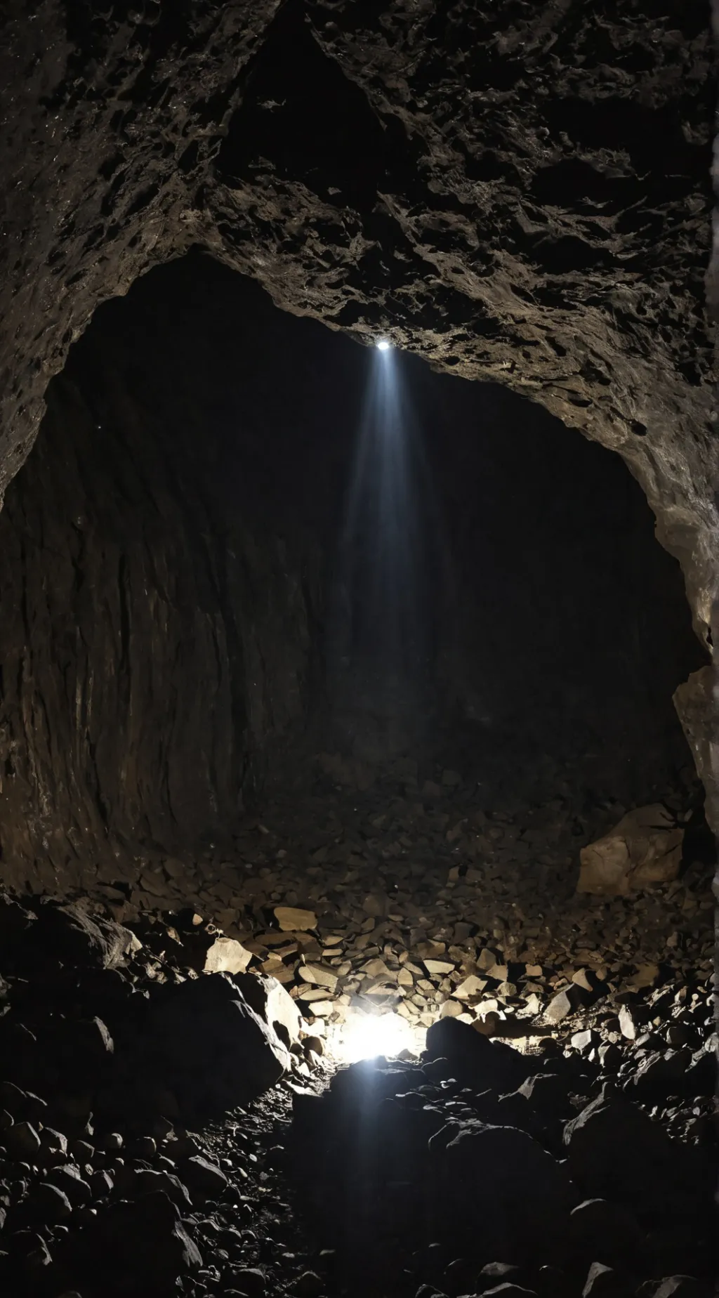 ai character: your a cave diver. background