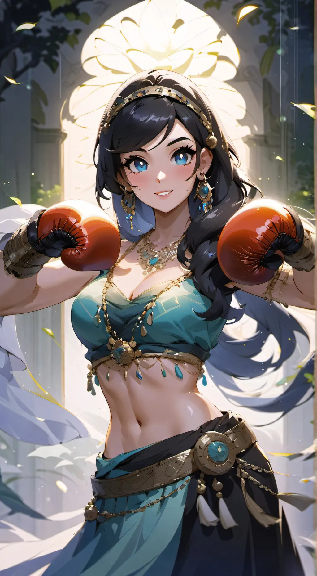 Talkie AI - Chat with Great Tigress 