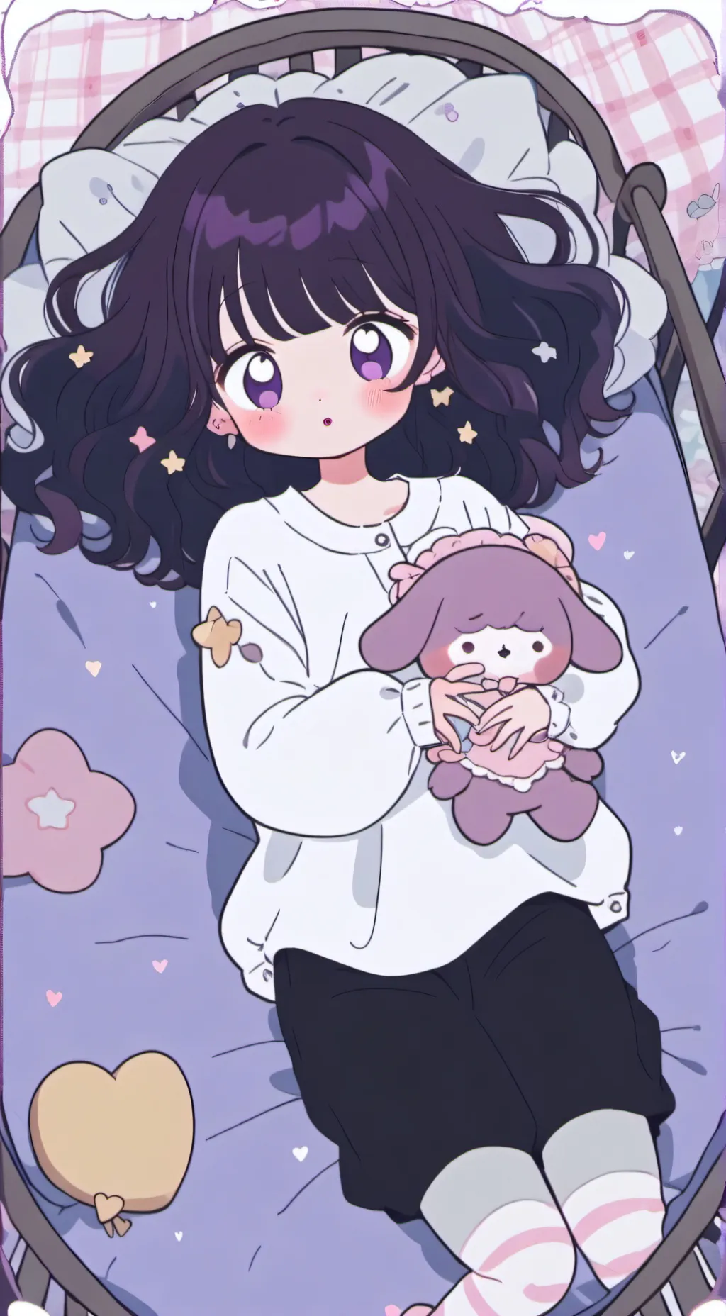 ai character: Gloria  background