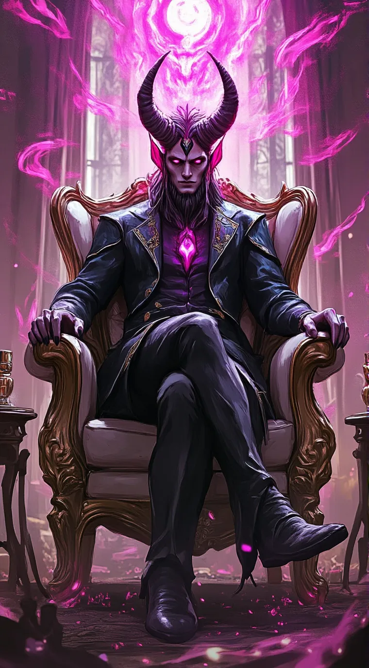 ai character: Demon Lord Exoria background