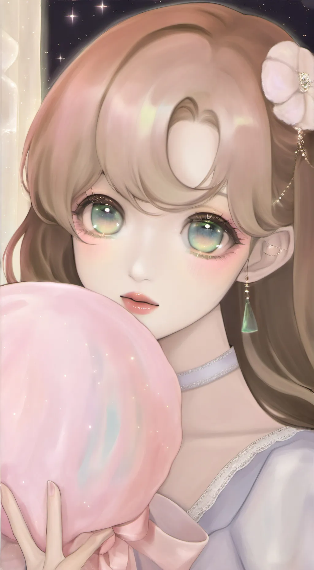 ai character: Jordan (yourcrush) background