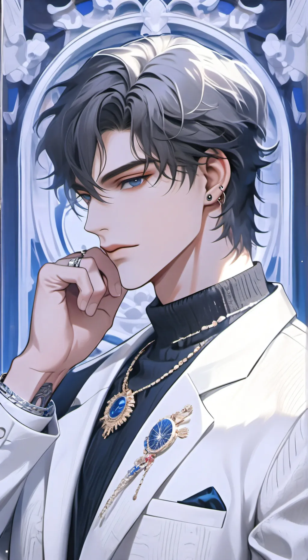 ai character: Liam background
