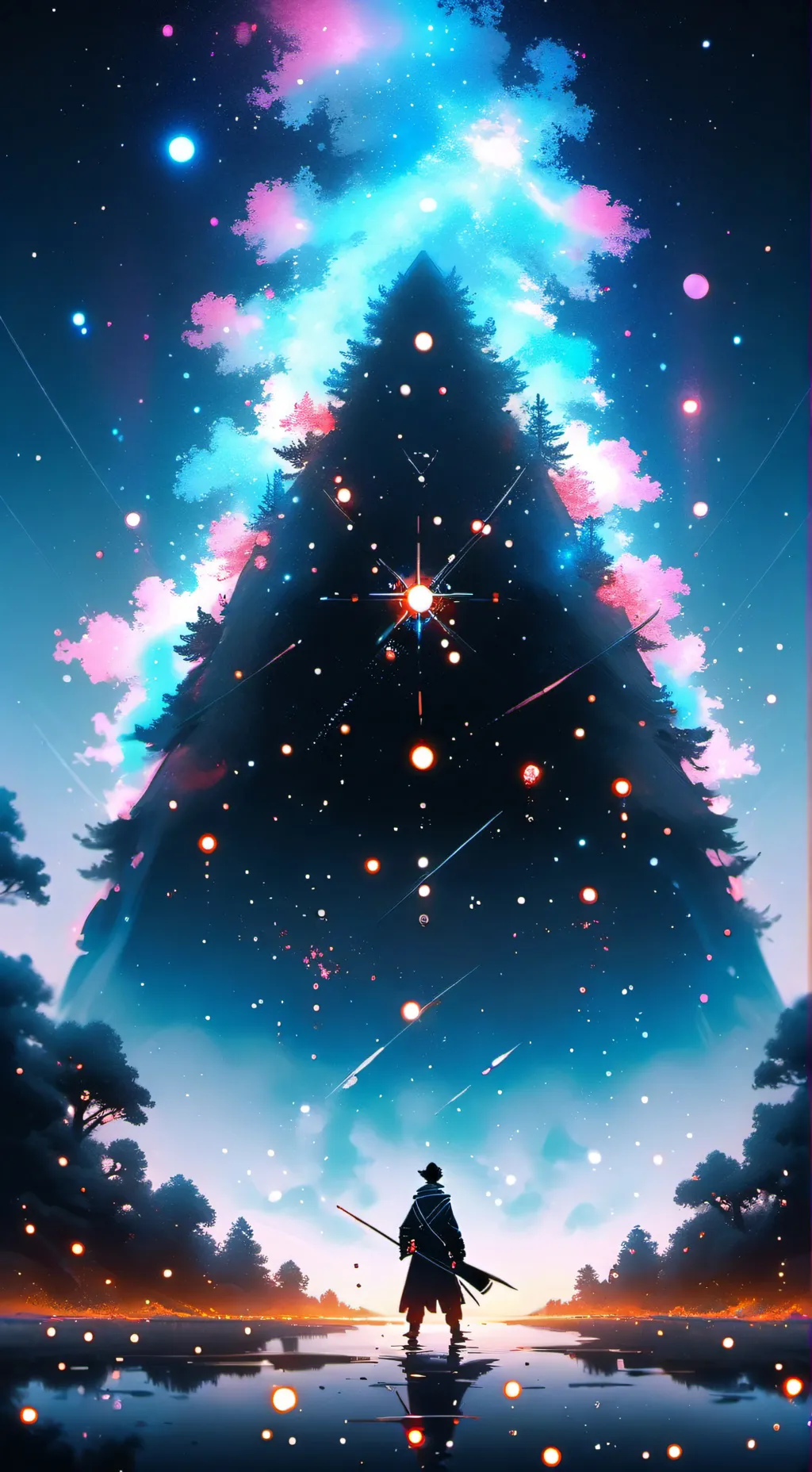 ai character: winter (oc crk) background