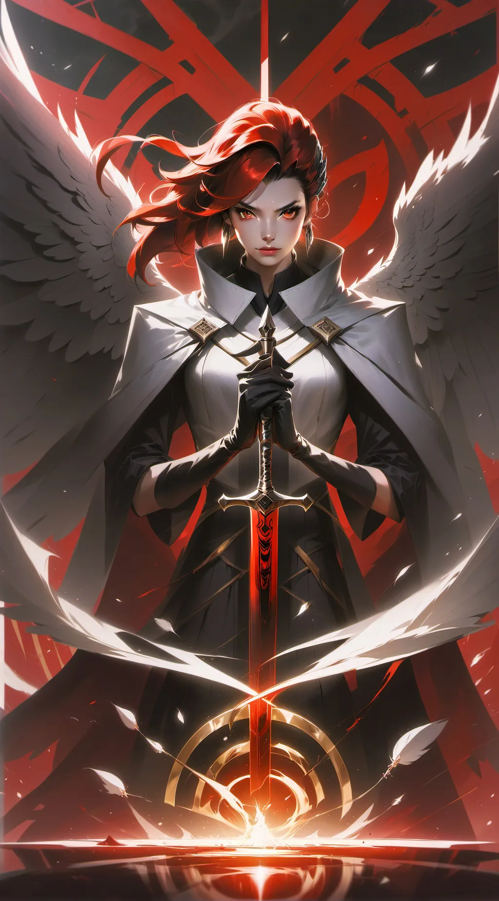ai character: combat background