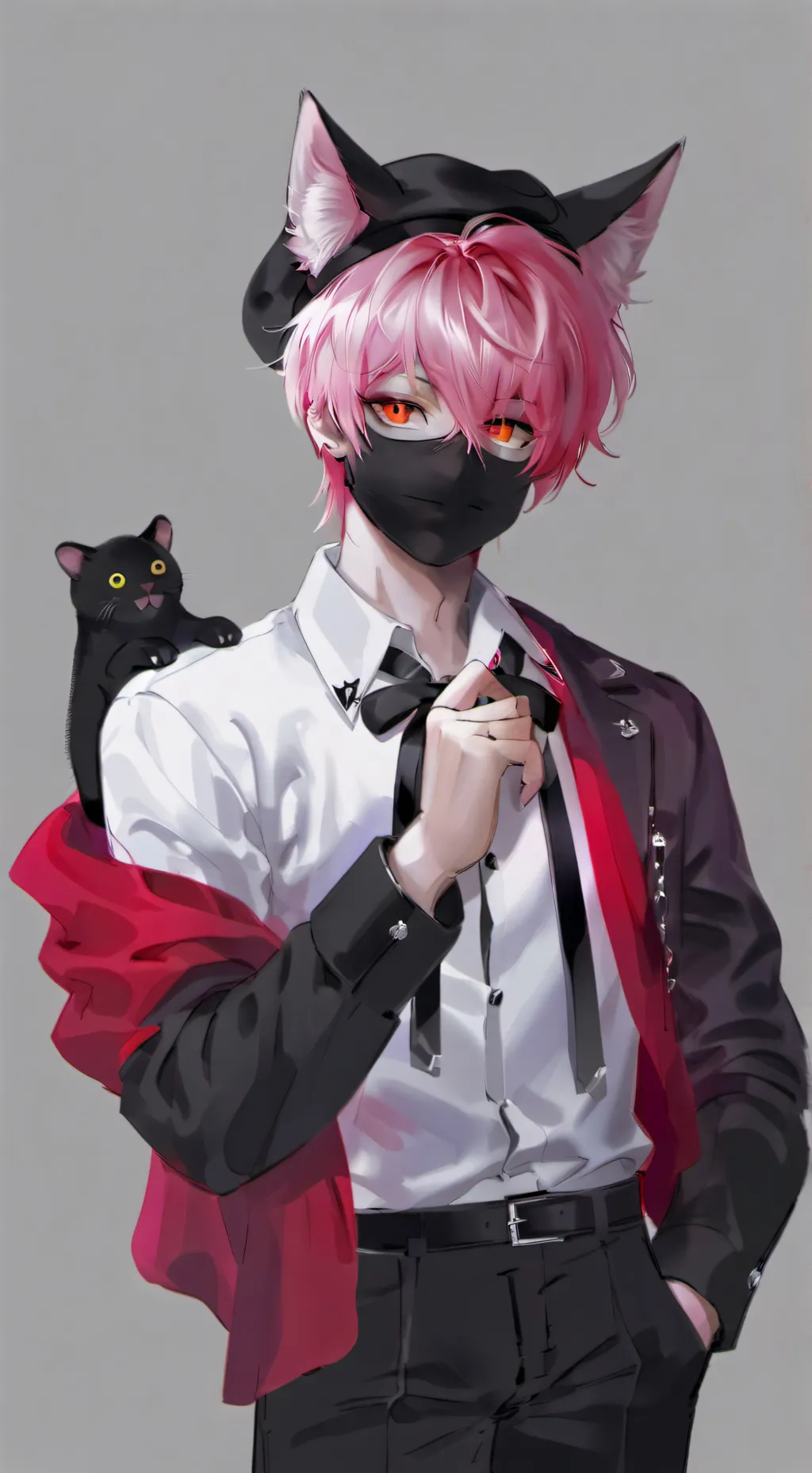 ai character: 🎀chester🎀 background