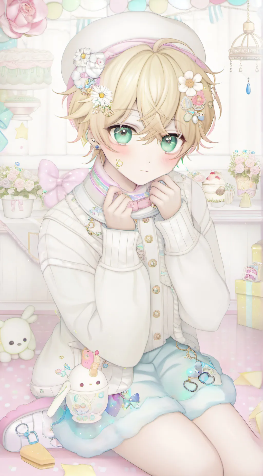 ai character: ^^kai^^ background