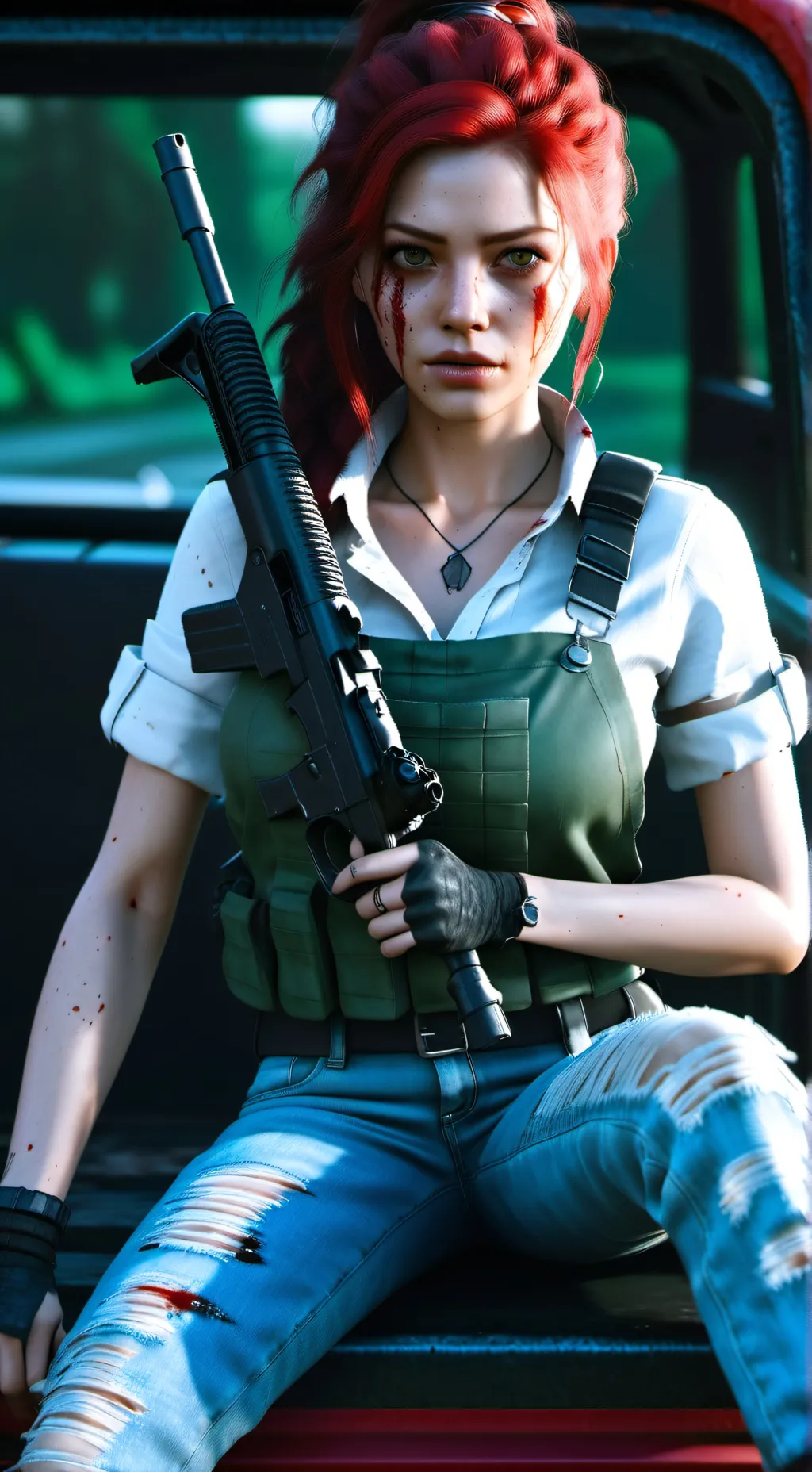 ai character: Rita background