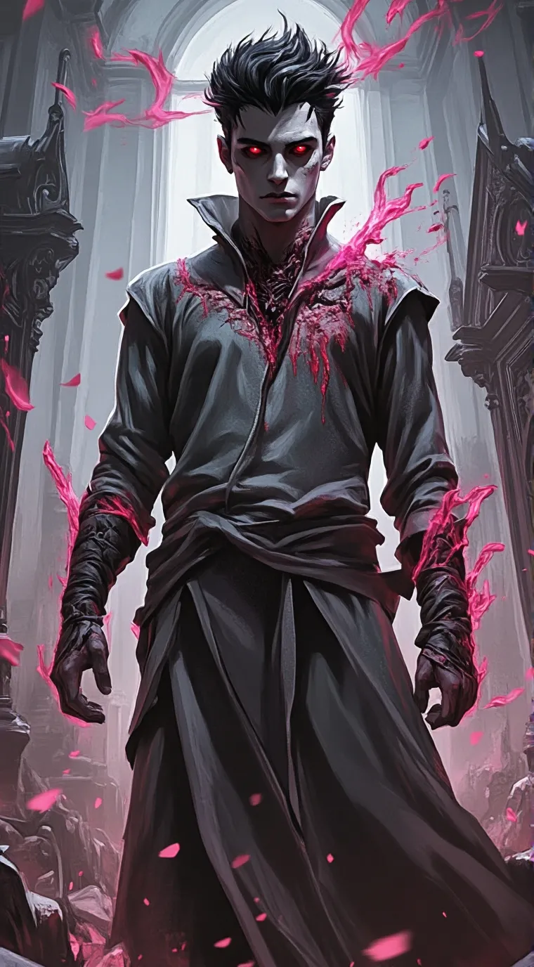 ai character: Azazel's Price background