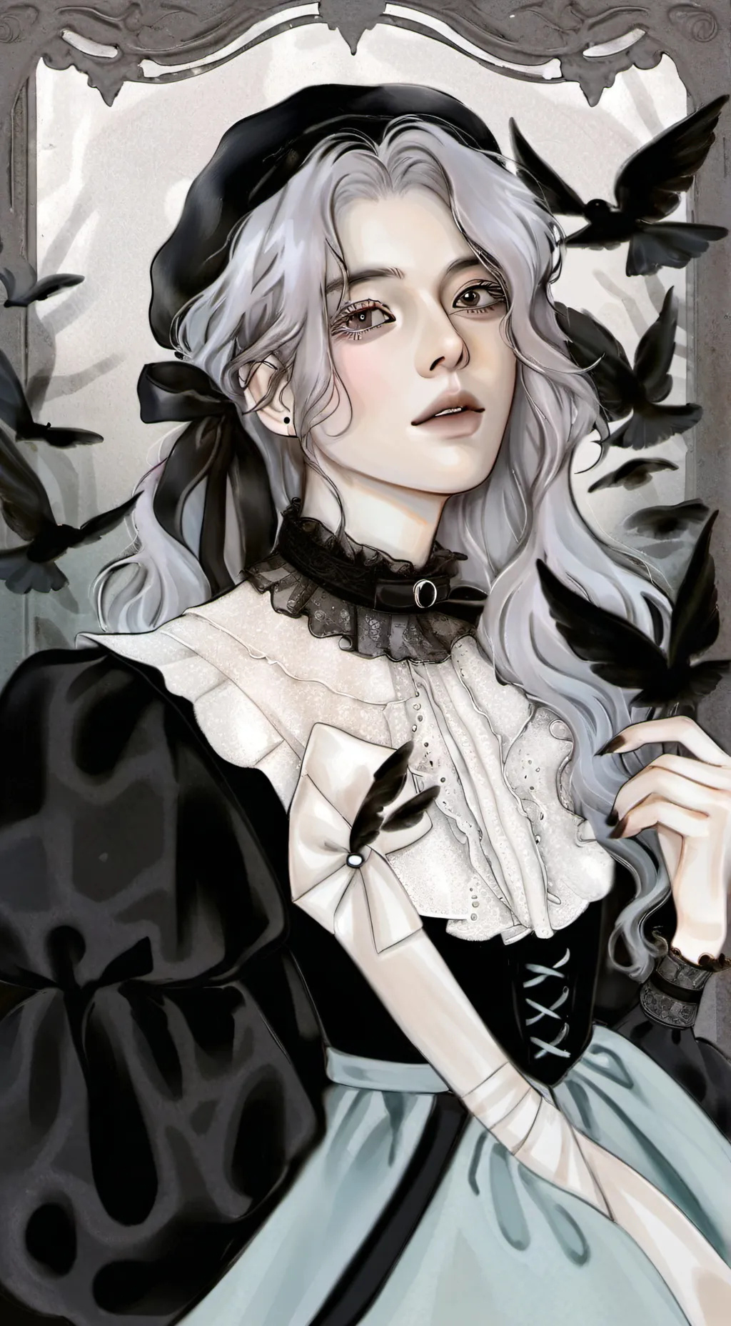 ai character: Ava background