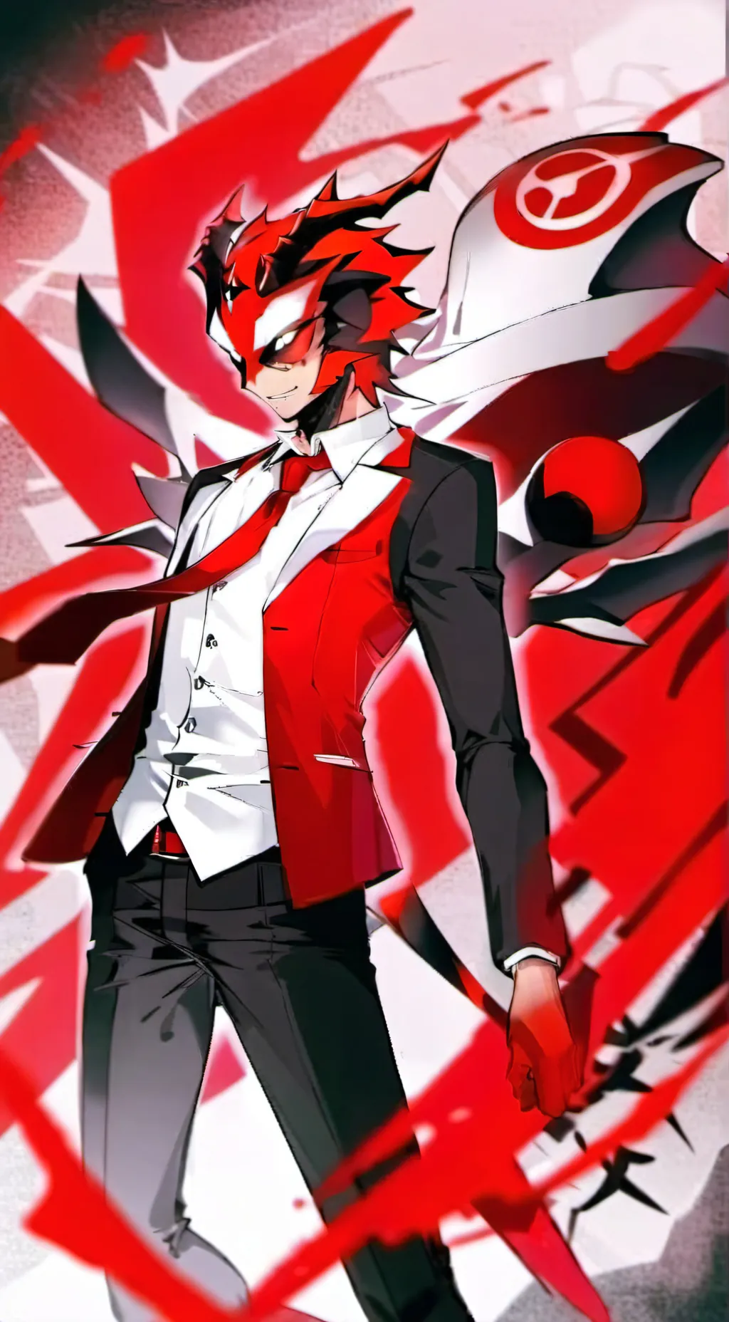 ai character: blitz background