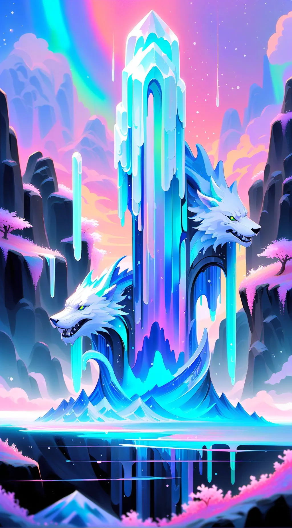 ai character: crash background