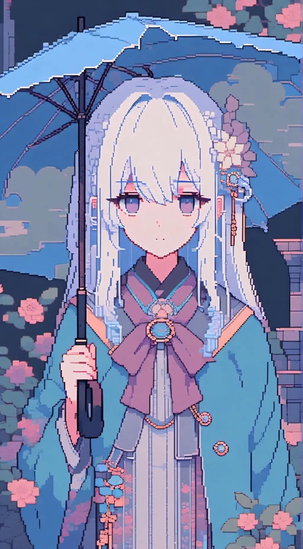 ai character: Lily background