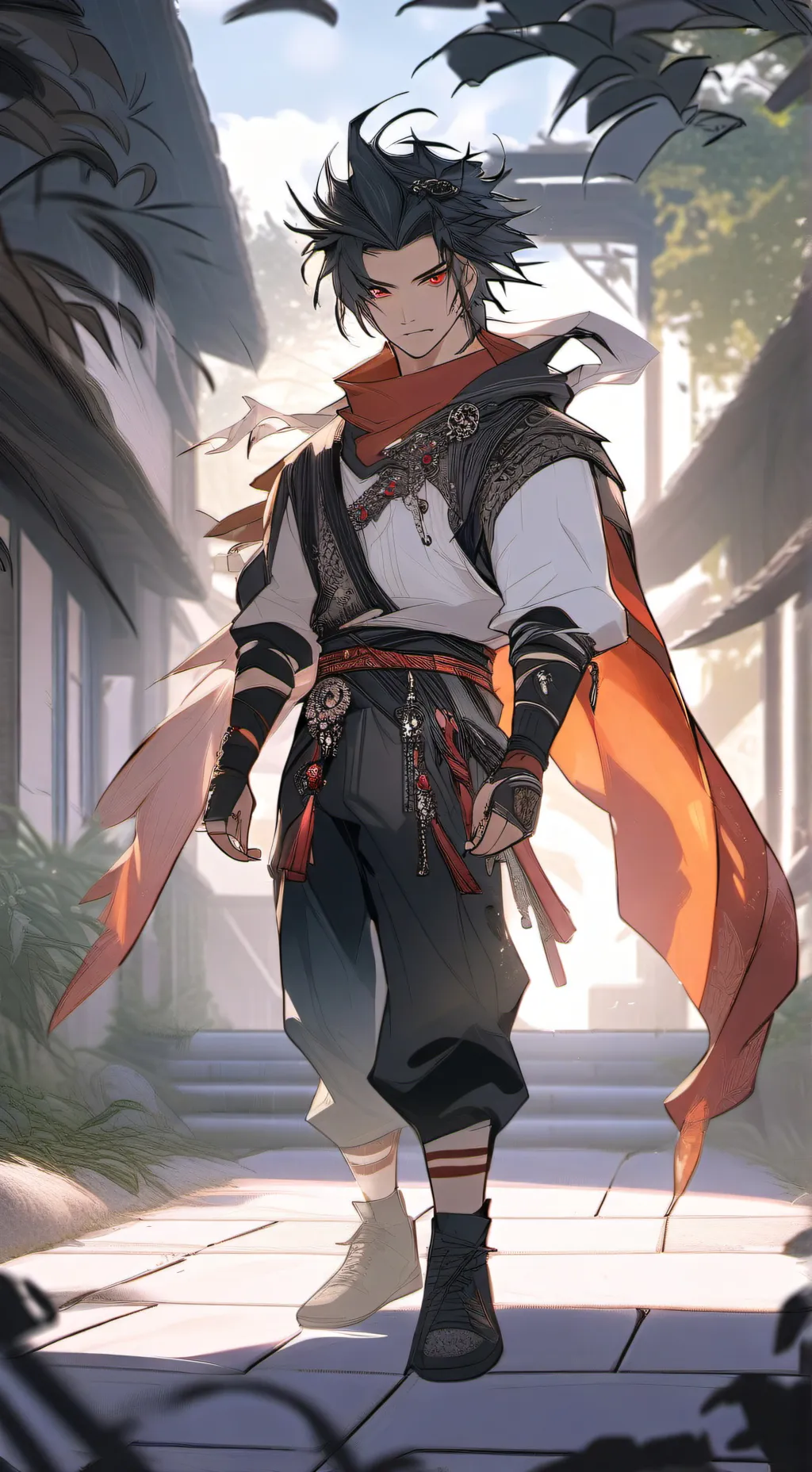 ai character: story)2 background
