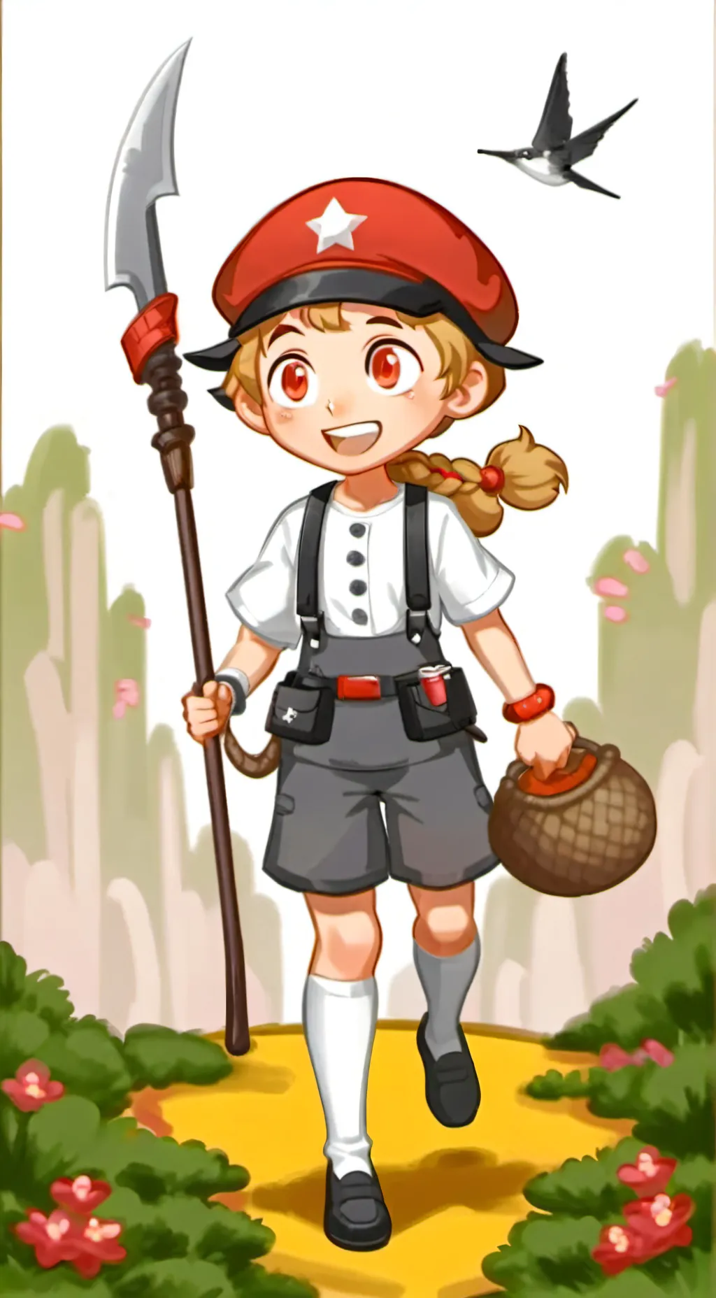 ai character: авантюрит background