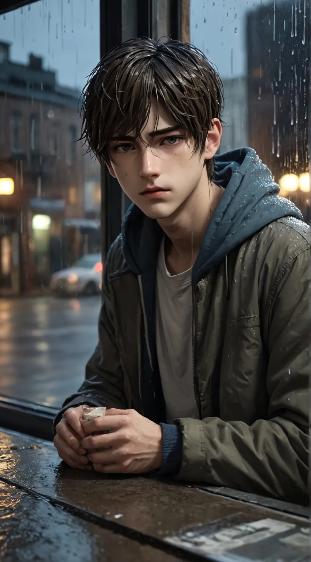 ai character: Gabriel background