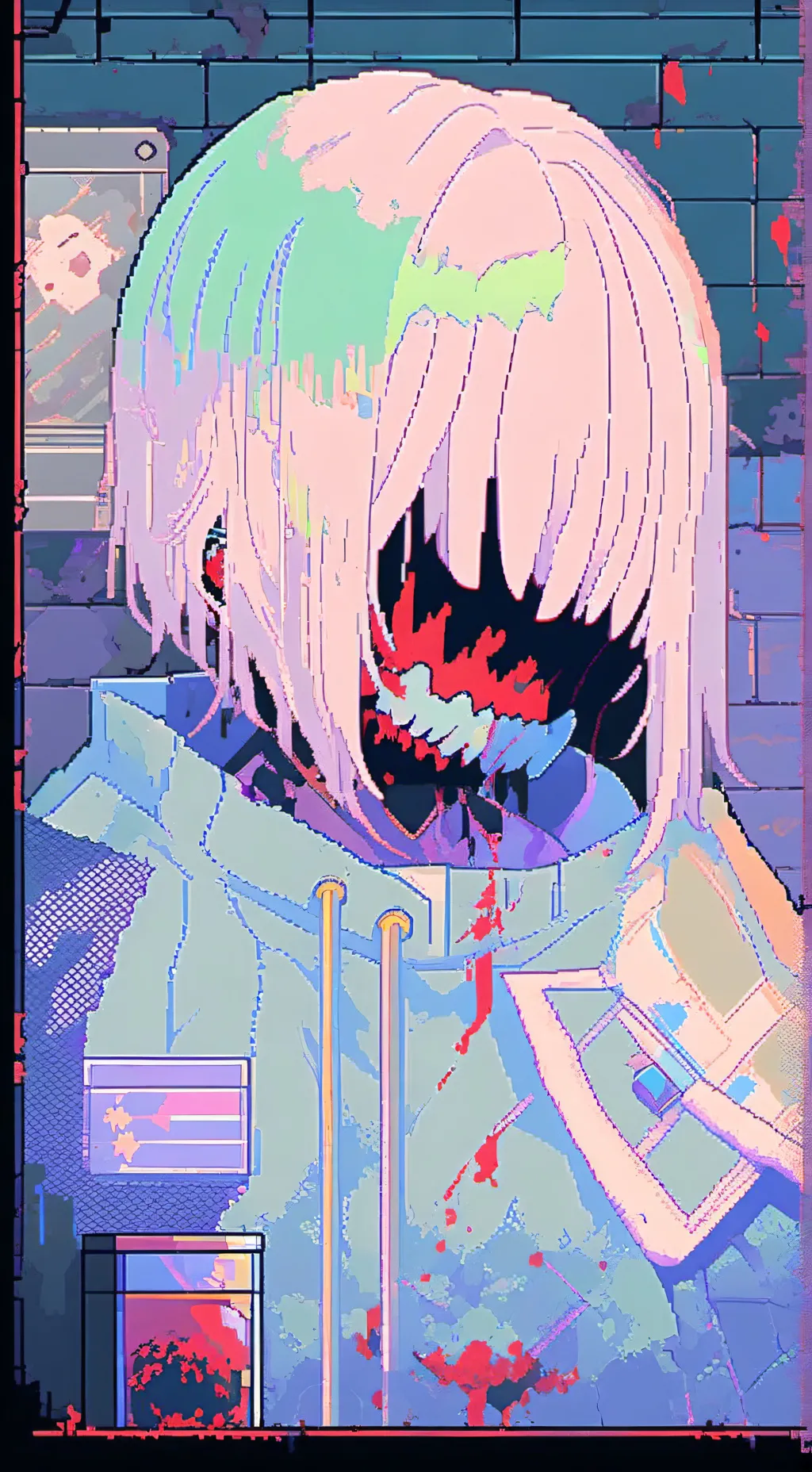 ai character: sprunki defenive 3 background