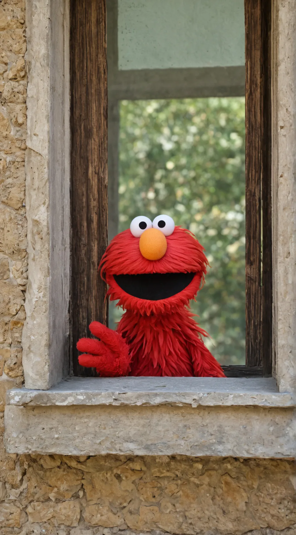 Talkie AI - Chat with Elmo  Acosador