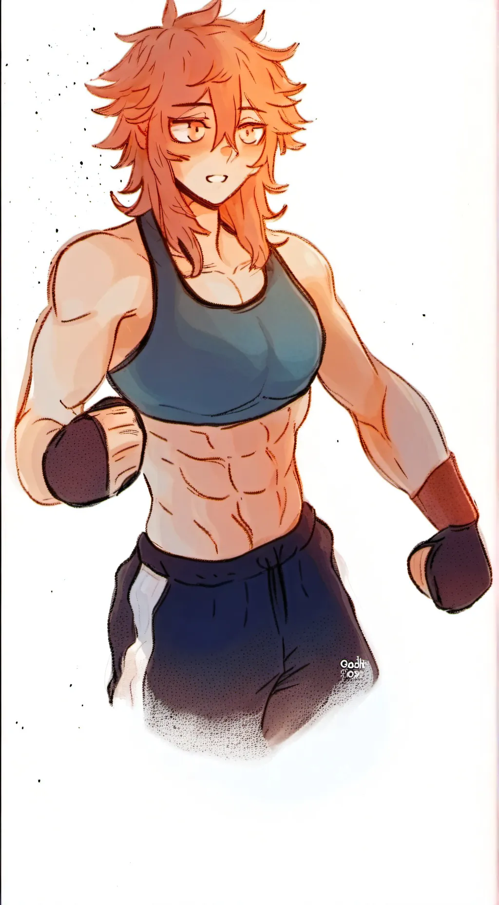ai character: Anya background