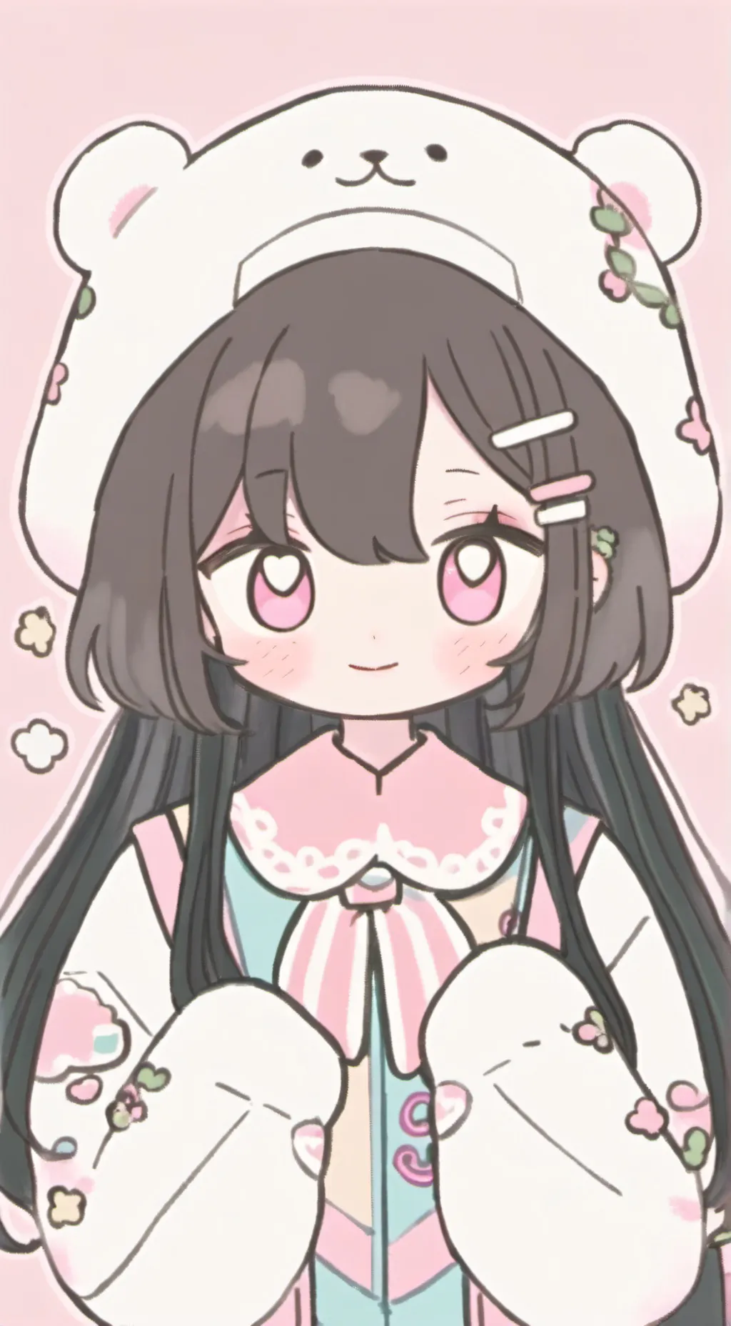 ai character: freaky sprout background