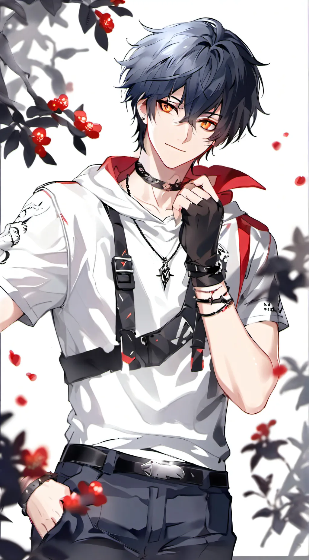 ai character: Zephyr background