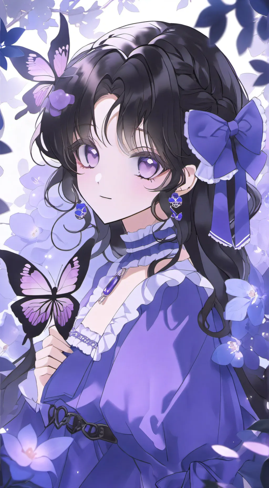 ai character: Shinobu VS Doma background