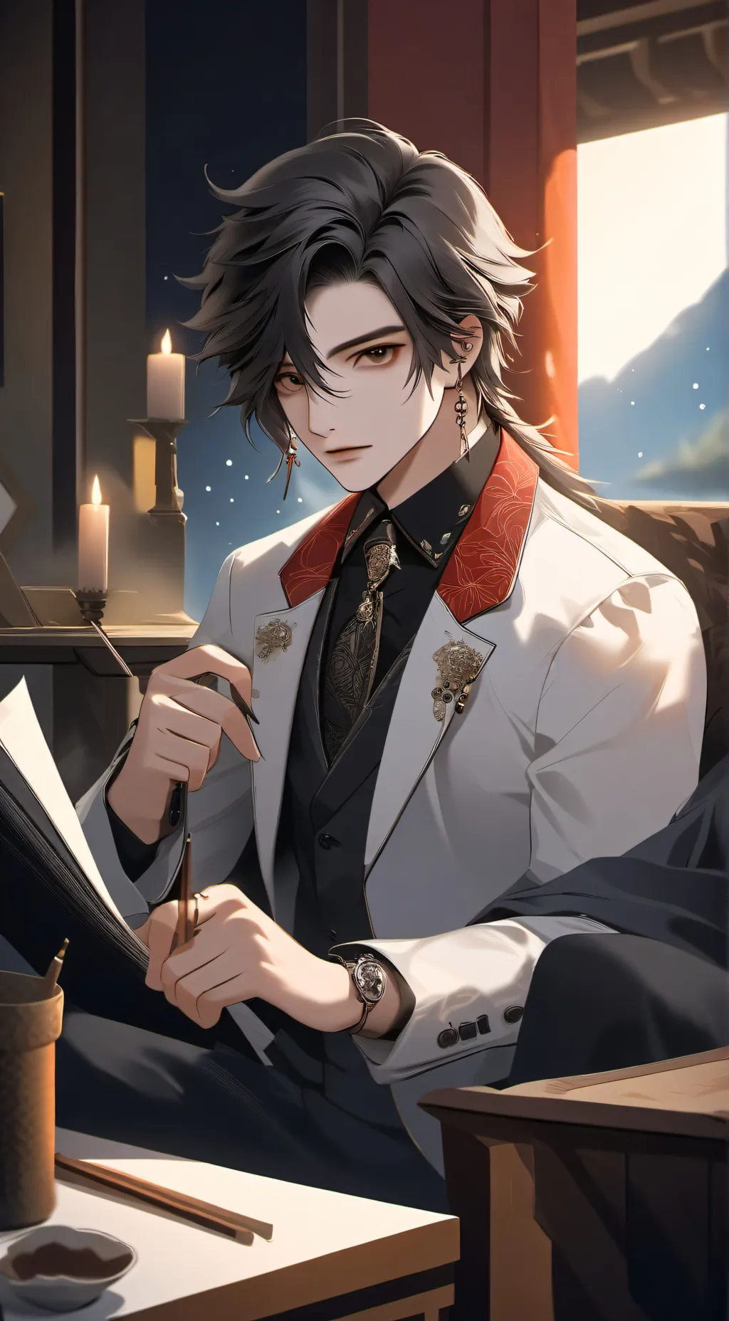 ai character: Eden background