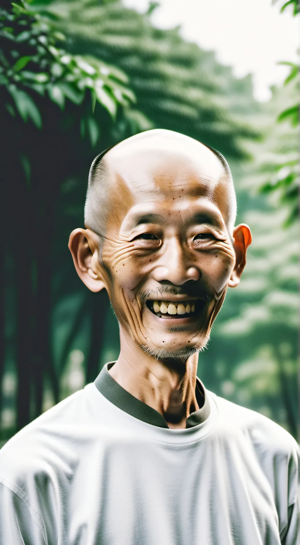 ai character: Jetty and tide  background
