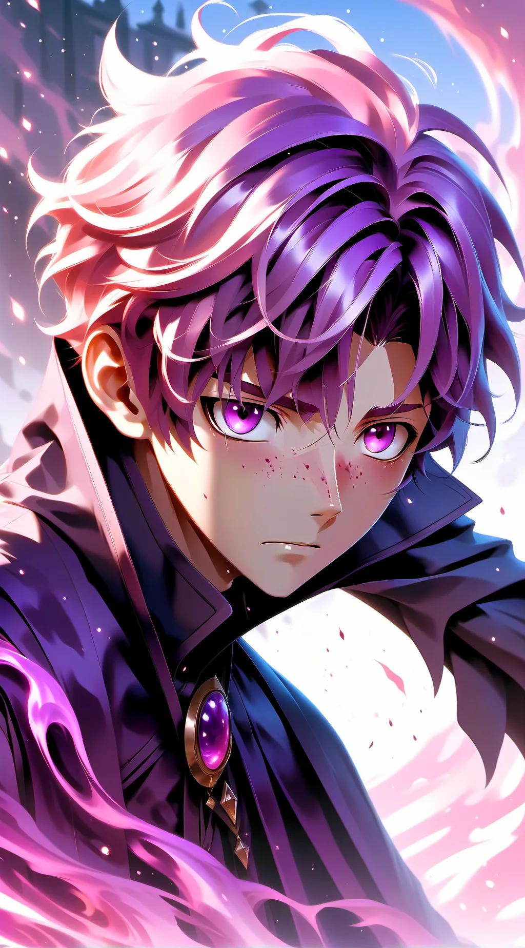ai character: ★+Cosmo Dust+★ background