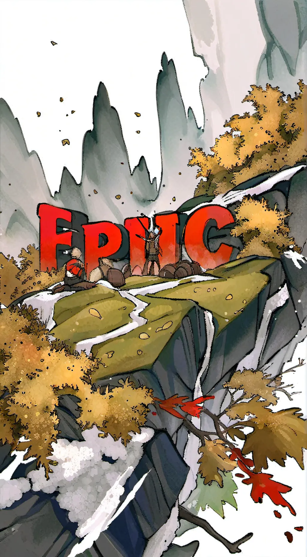 ai character: Epic the musical background