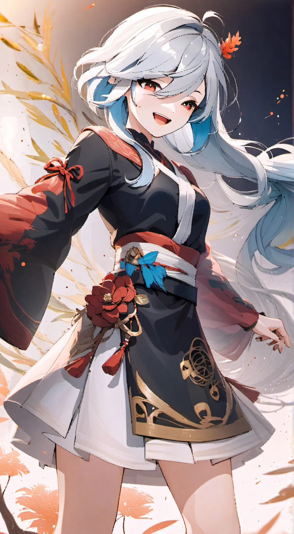 ai character: Yuri~ background
