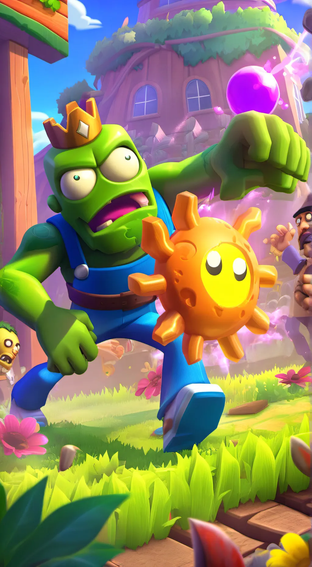 ai character: starlight  background