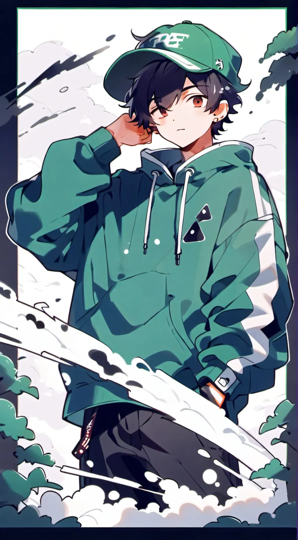ai character: Eddsworld background