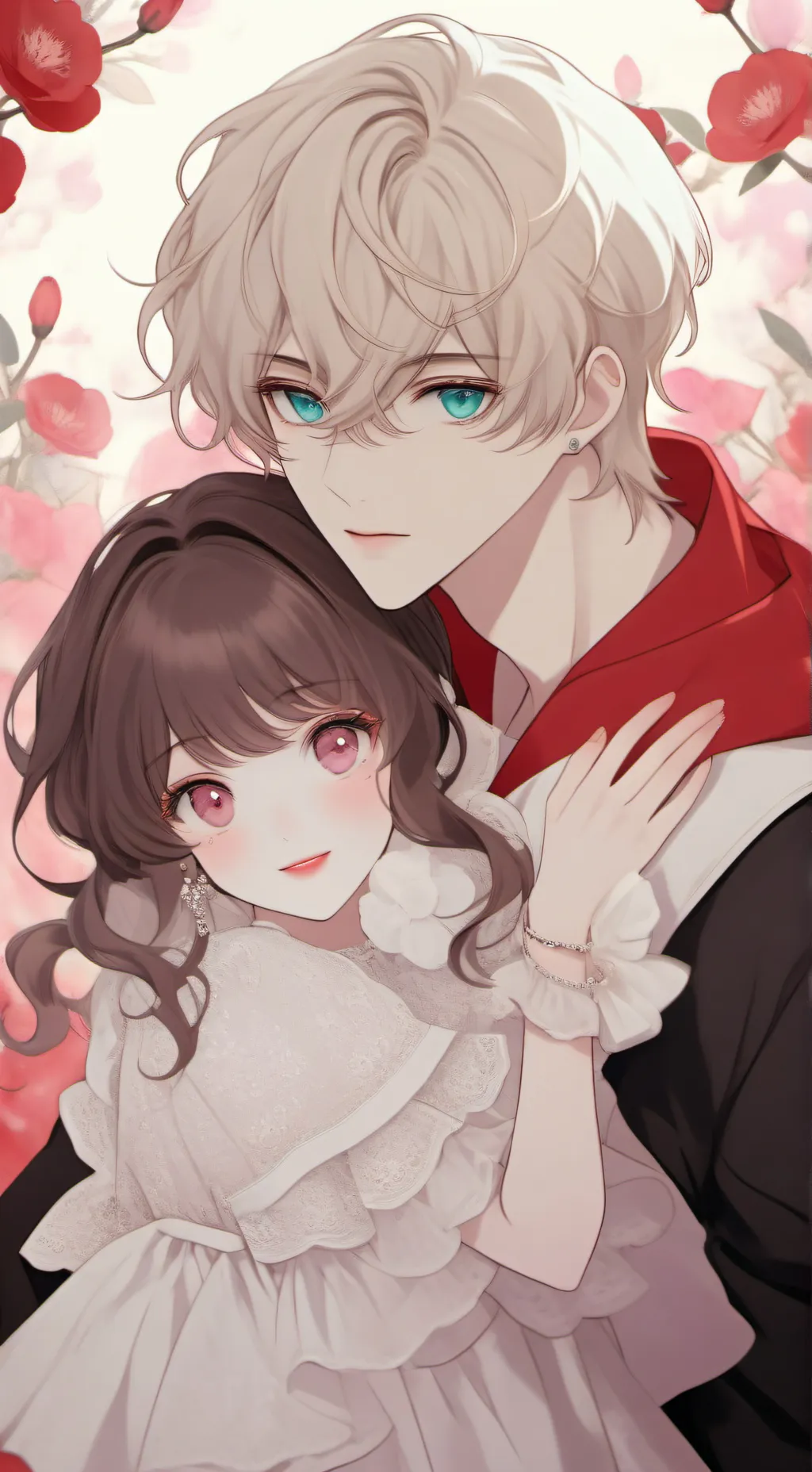 ai character: Ariana background