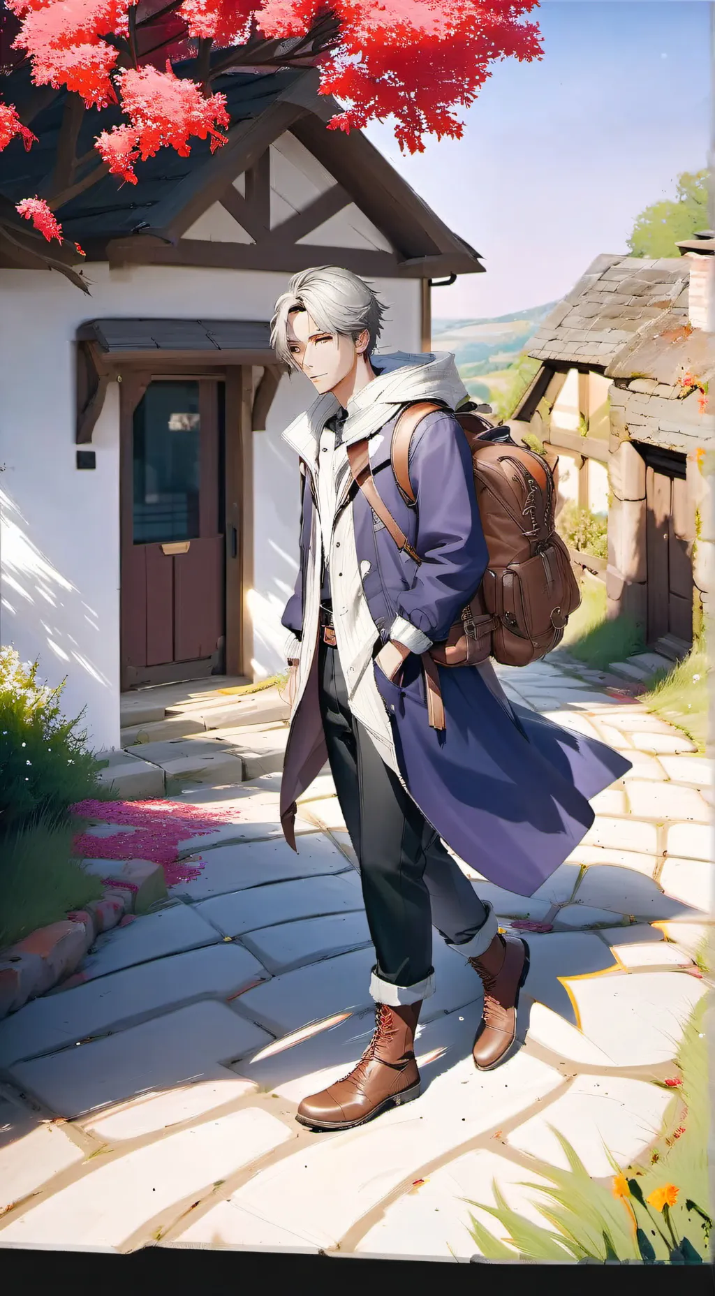 ai character: Eiluze background
