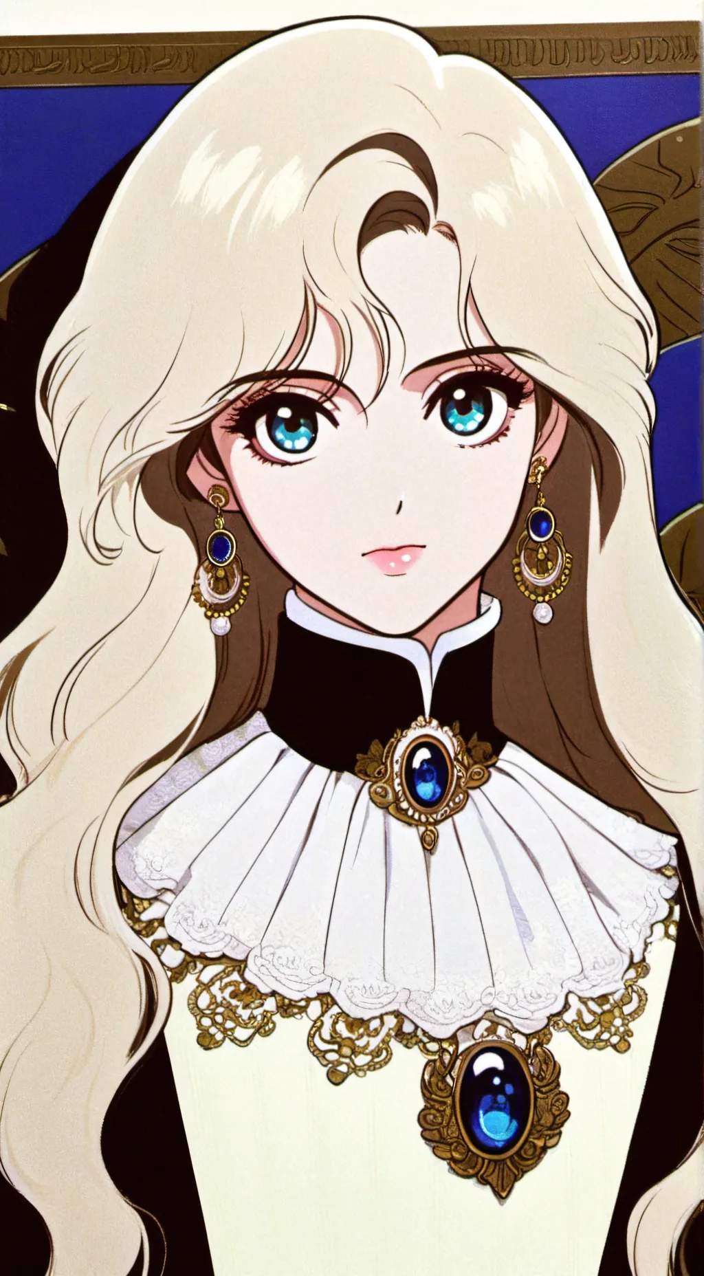 ai character: vanix background