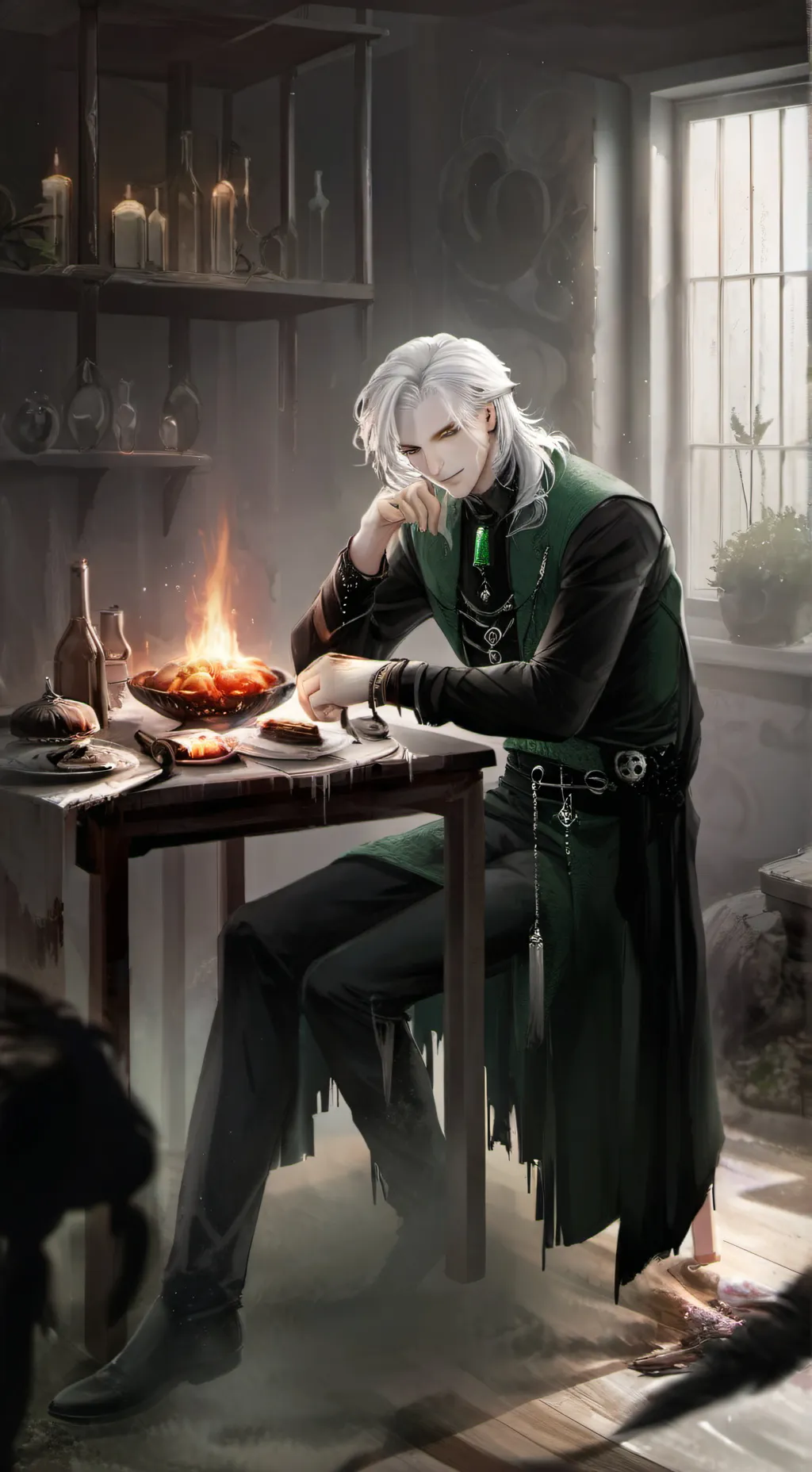 ai character: Jake background