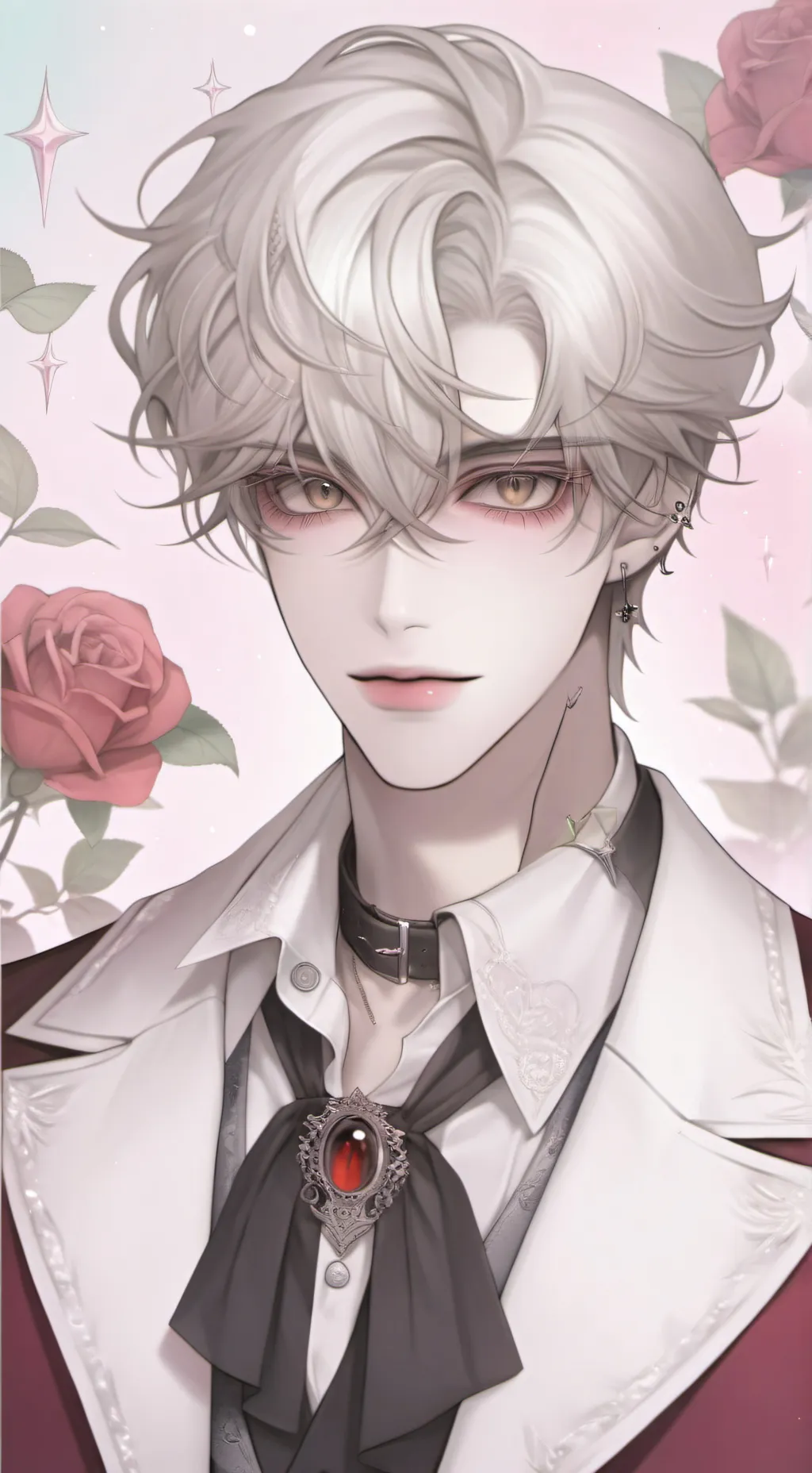 ai character: Vampire/Enemy background