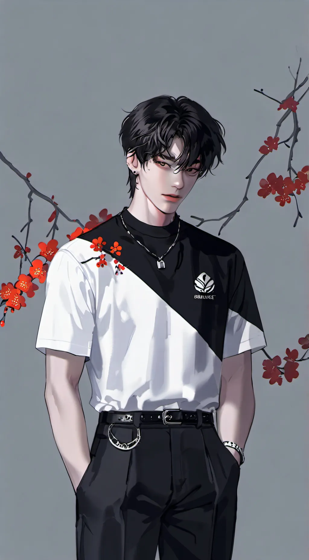 ai character: Kai background