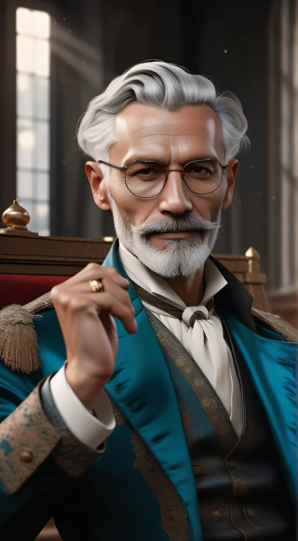 ai character: Memes background