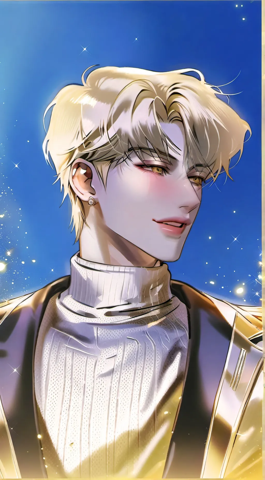 ai character: 𝘌𝘸𝘰𝘯..  background