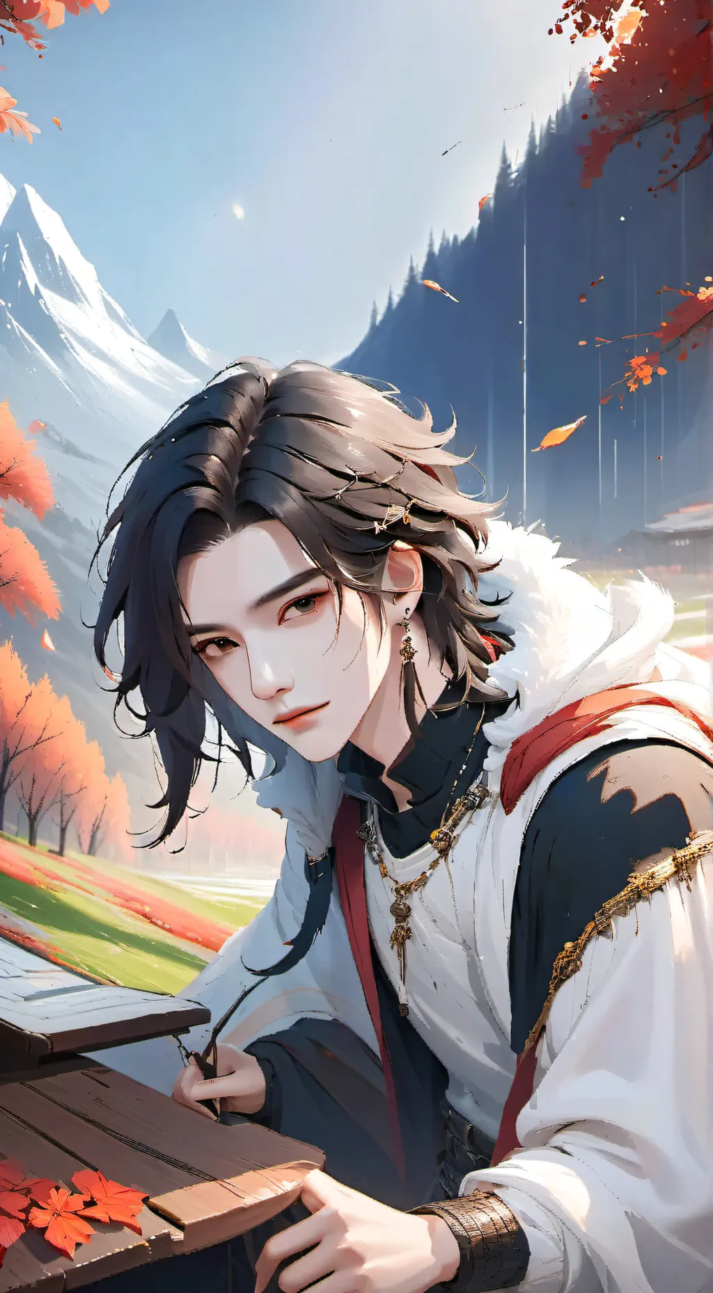 ai character: ALEX👺 background