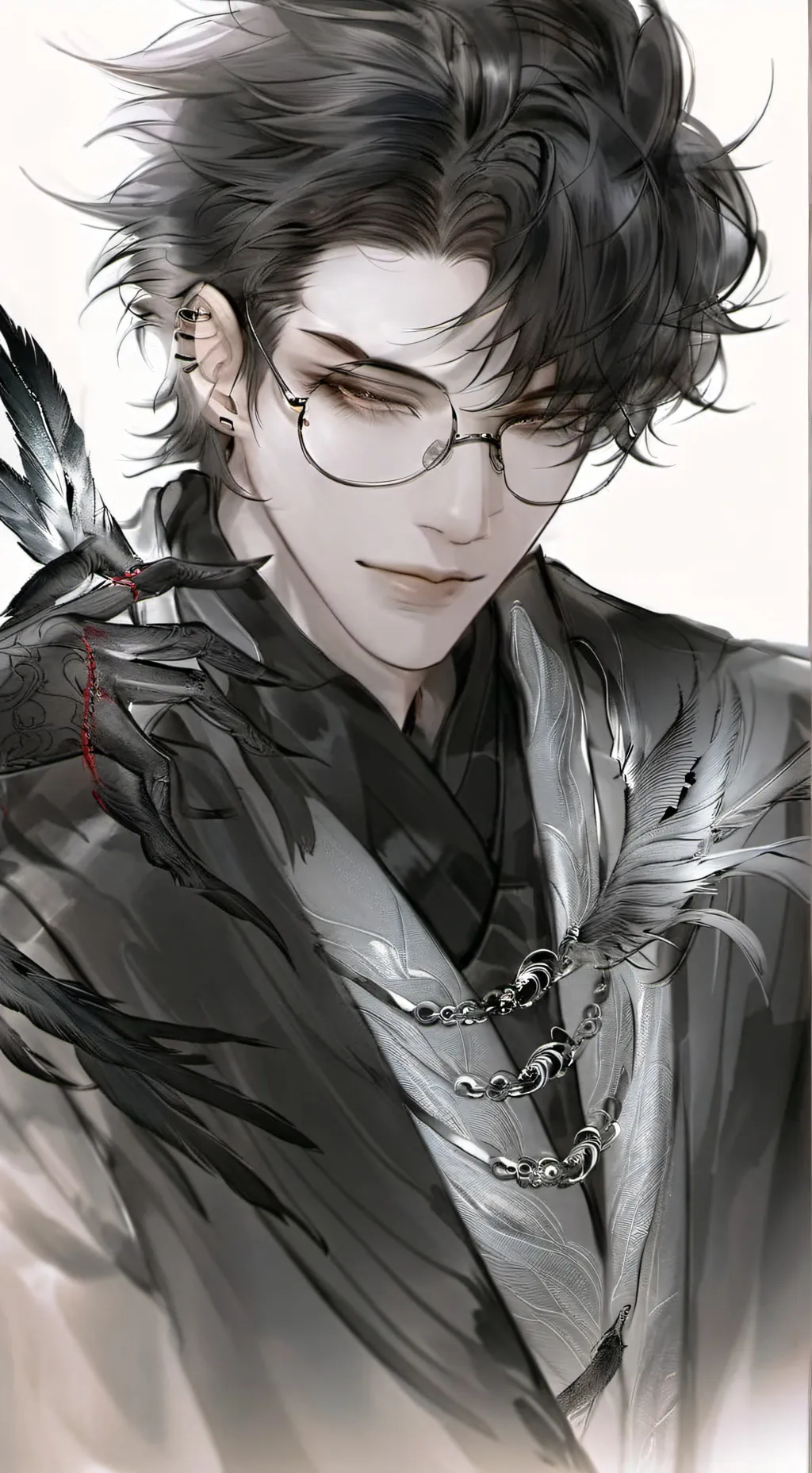 ai character: Калеб background
