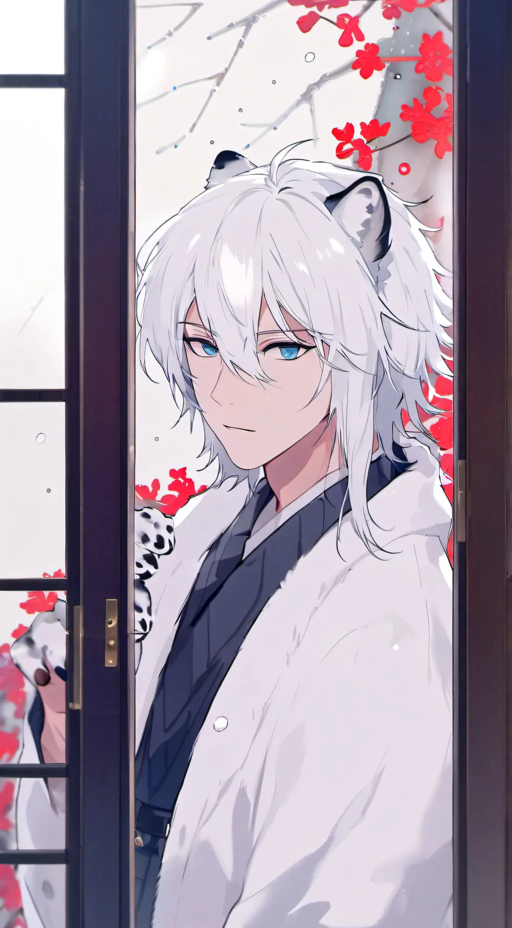 ai character: Kai!!♡ background